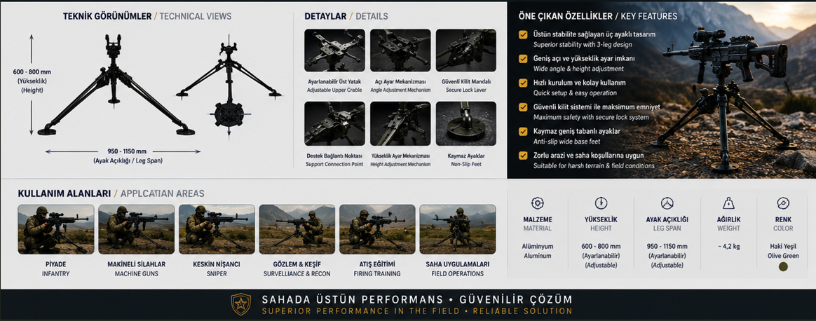 Üçayak Tripod 3